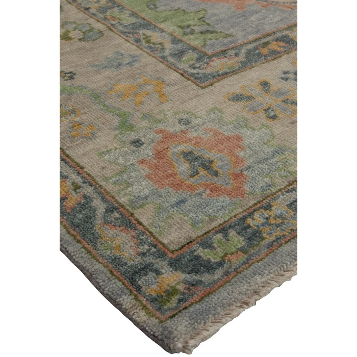 Harounian Madison Periwinkle W-3 10 ft. X 14 ft. Rectangle Rug