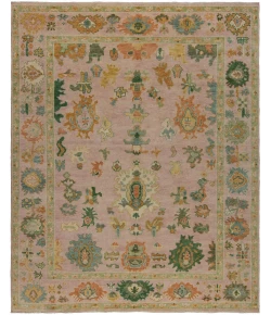Harounian Madison Antique Blush W-4 9 ft. X 12 ft. Rectangle Rug