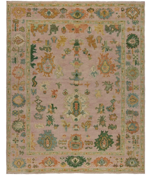 Harounian Madison Antique Blush W-4 9 ft. X 12 ft. Rectangle Rug