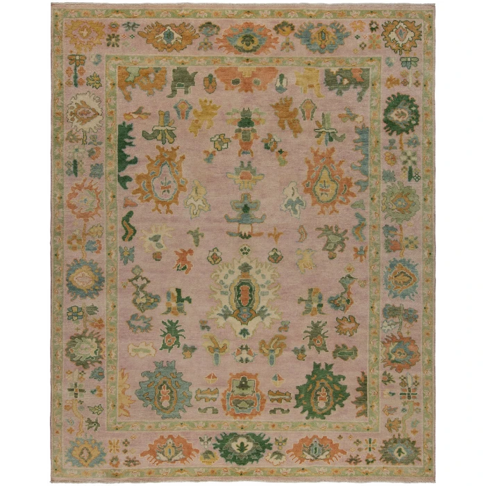 Harounian Madison Antique Blush W-4 6 ft. X 9 ft. Rectangle Rug