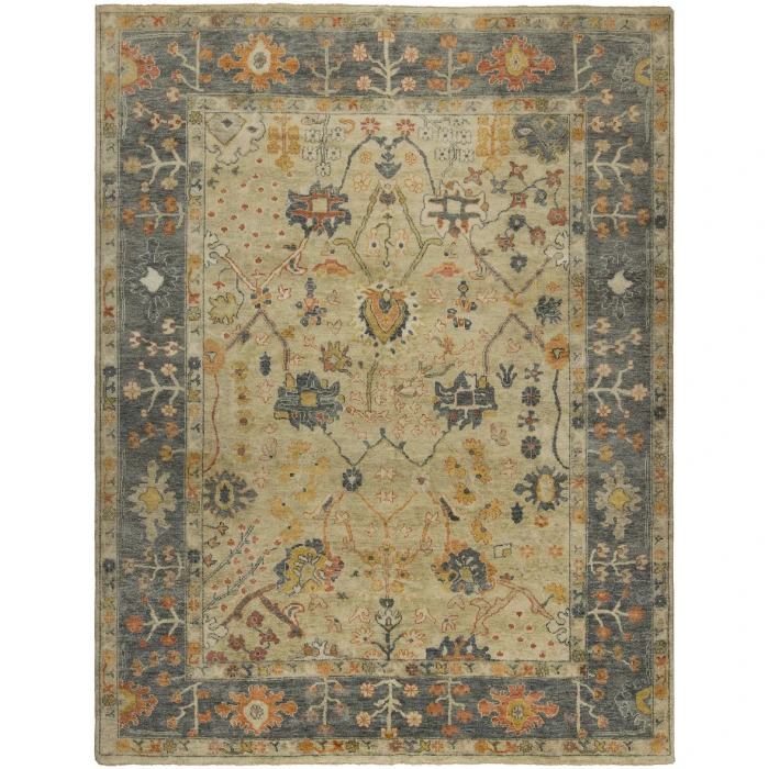 Harounian Madison Multi W-6 9 ft. X 12 ft. Rectangle Rug