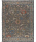 Harounian Majestic Oushak Grey-Grey MAJ-106 2 ft. 6 in. X 10 ft. Rectangle Rug