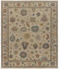 Harounian Majestic Oushak Ivory-Ivory MAJ-107 2 ft. 6 in. X 10 ft. Rectangle Rug
