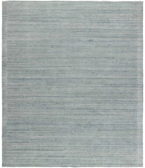 Harounian Malibu Sky Blue MA-46 9 ft. X 12 ft. Rectangle Rug