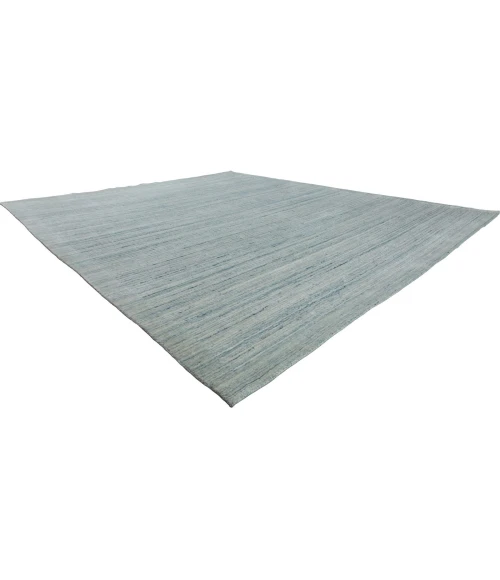 Harounian Malibu Sky Blue MA-46 9 ft. X 12 ft. Rectangle Rug