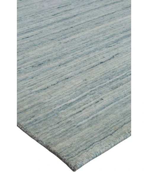 Harounian Malibu Sky Blue MA-46 9 ft. X 12 ft. Rectangle Rug