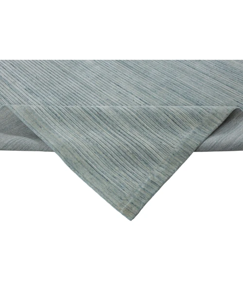 Harounian Malibu Sky Blue MA-46 9 ft. X 12 ft. Rectangle Rug
