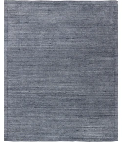 Harounian Malibu Denim Blue MA-48 9 ft. X 12 ft. Rectangle Rug