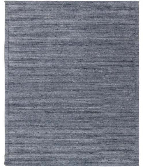 Harounian Malibu Denim Blue MA-48 10 ft. X 14 ft. Rectangle Rug
