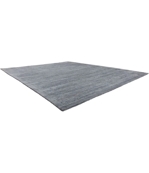 Harounian Malibu Denim Blue MA-48 10 ft. X 14 ft. Rectangle Rug