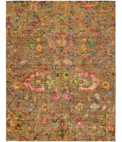 Harounian Melody Gold ME-3067 9 ft. X 12 ft. Rectangle Rug