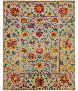 Harounian Melody Beige ME-3083 9 ft. X 12 ft. Rectangle Rug