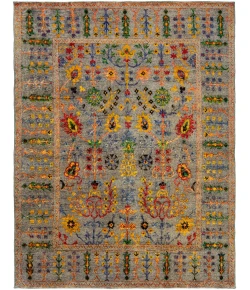 Harounian Melody Grey ME-3084 9 ft. X 12 ft. Rectangle Rug