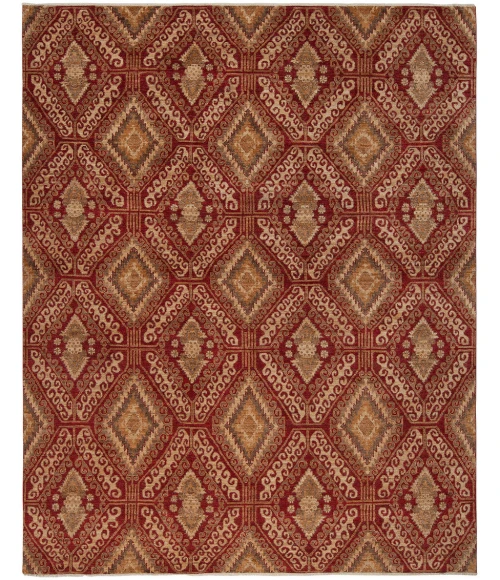 Harounian Metropolis Red METR-503 9 ft. X 12 ft. Rectangle Rug
