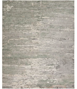 Harounian Milan Natural - Green MI-91 8 ft. X 10 ft. Rectangle Rug