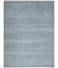 Harounian Mirage Blue - Silver MT-105 8 ft. X 10 ft. Rectangle Rug