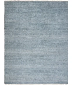 Harounian Mirage Blue - Silver MT-105 8 ft. X 10 ft. Rectangle Rug