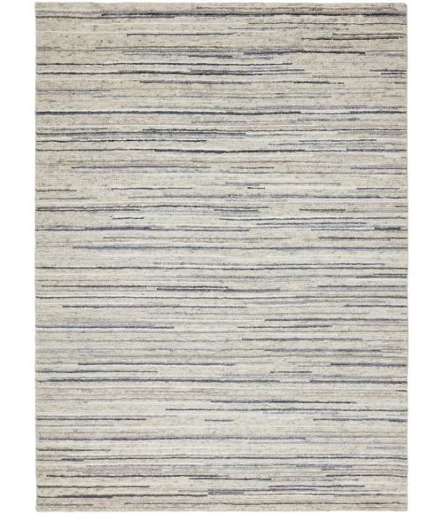 Harounian Nature Grey NA-10G 2 ft. 6 in. X 10 ft. Rectangle Rug