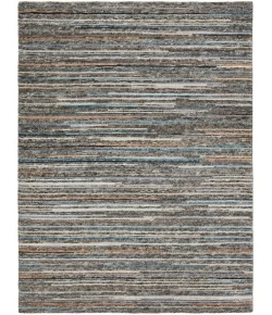 Harounian Nature Multi NA-10M 10 ft. X 14 ft. Rectangle Rug