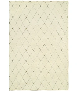 Harounian Oasis Ivory OS-1 9 ft. -9 in. X 13 ft. -9 in. Rectangle Rug