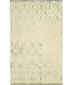 Harounian Oasis Ivory OS-3 9 ft. -9 in. X 13 ft. -9 in. Rectangle Rug