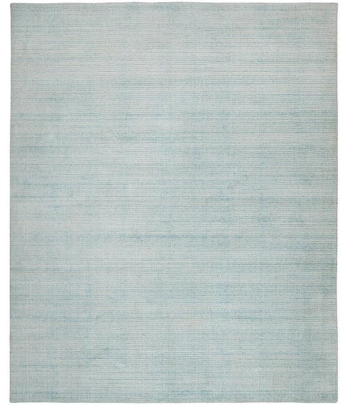 Harounian Pottery Aqua PO-406 8 ft. X 10 ft. Rectangle Rug
