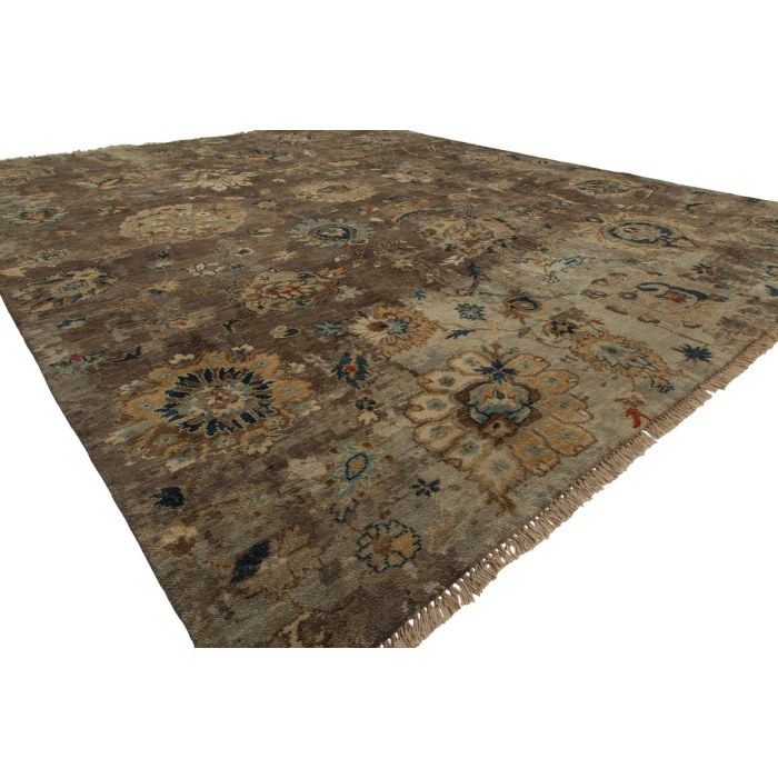 Harounian Premia Brown PR-11 10 ft. X 14 ft. Rectangle Rug