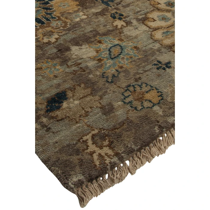 Harounian Premia Brown PR-11 10 ft. X 14 ft. Rectangle Rug