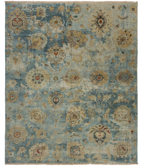 Harounian Premia Blue PR-12 10 ft. X 14 ft. Rectangle Rug