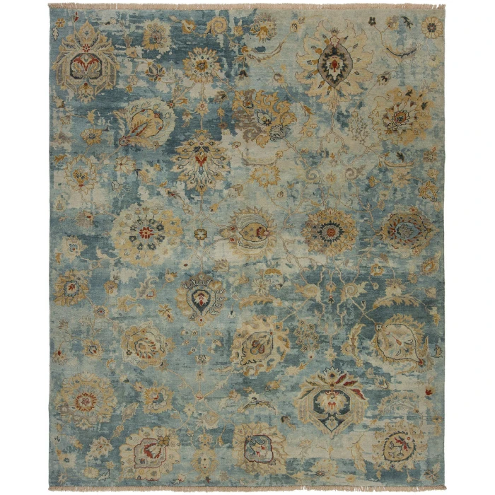 Harounian Premia Blue PR-12 8 ft. X 10 ft. Rectangle Rug