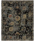 Harounian Premia Black PR-14 10 ft. X 14 ft. Rectangle Rug