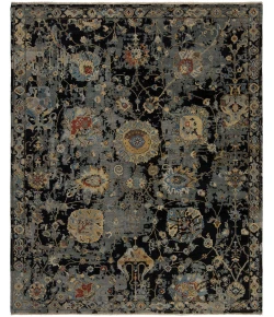 Harounian Premia Black PR-14 9 ft. X 12 ft. Rectangle Rug