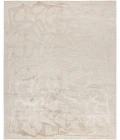 Harounian Spiral Ivory-Taupe SP-02 9 ft. X 12 ft. Rectangle Rug