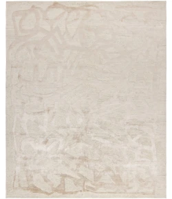 Harounian Spiral Ivory-Taupe SP-02 9 ft. X 12 ft. Rectangle Rug
