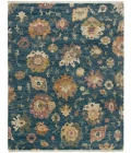 Harounian Splendid Blue - Mutli INA0011 6 ft. X 9 ft. Rectangle Rug