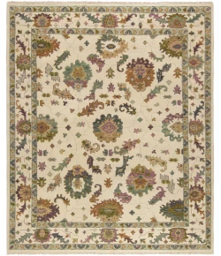 Harounian Splendid Ivory - Multi INA0012 8 ft. X 10 ft. Rectangle Rug
