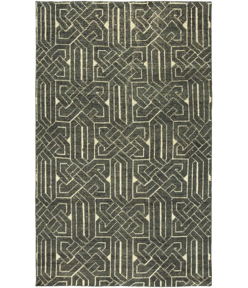 Harounian Vesta Indigo VE-04 6 ft. X 9 ft. Rectangle Rug