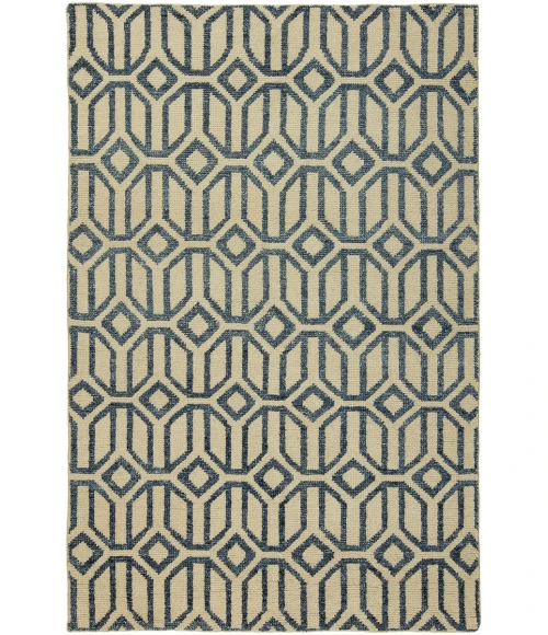 Harounian Vesta Ivory VE-09 6 ft. X 9 ft. Rectangle Rug