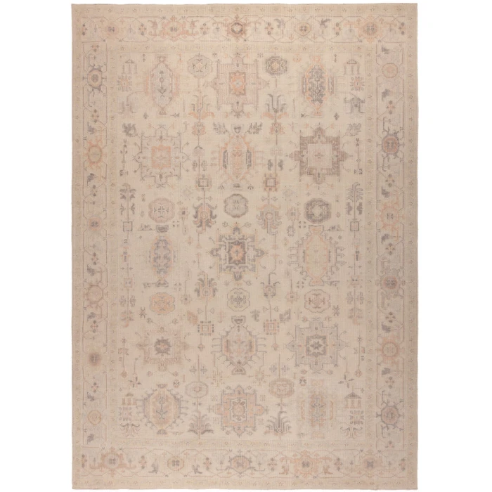 Harounian Viceroy Ivory 5021 10 ft. X 14 ft. Rectangle Rug