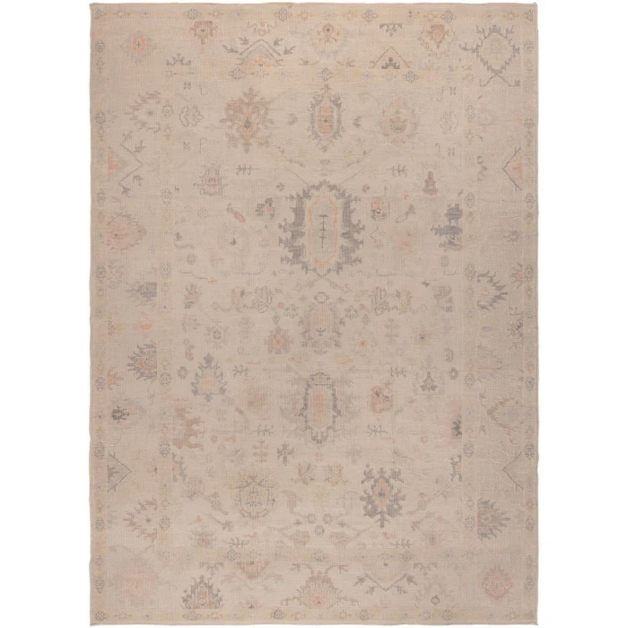Harounian Viceroy Ivory 5031 10 ft. X 14 ft. Rectangle Rug