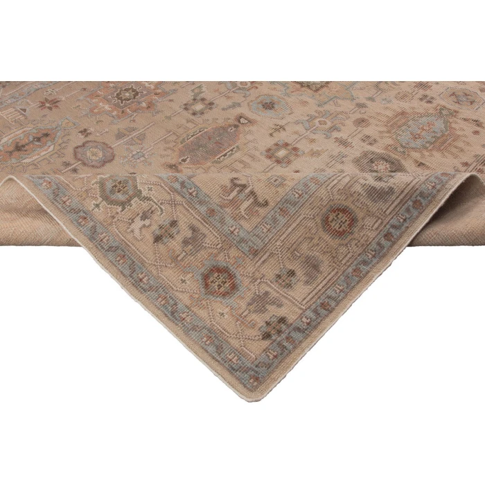 Harounian Viceroy Beige 5047 10 ft. X 14 ft. Rectangle Rug