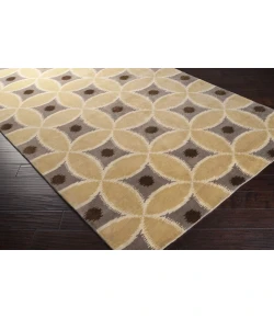 Surya Mugal IN8595 Cream Camel Area Rug 8 ft. X 11 ft. Rectangle