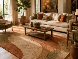 How to Choose the Right Area Rug Size for Every Room in Your House
