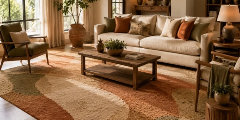 How to Choose the Right Area Rug Size for Every Room in Your House
