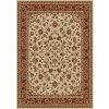 Radici USA Como 1833/3014 Ivory, Brick Rug 2 ft. 2 X 7 ft. 7 Rectangle