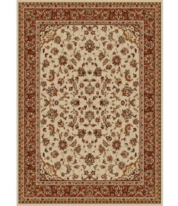 Radici USA Como 1833/3014 Ivory, Brick Rug 2 ft. 2 X 7 ft. 7 Rectangle