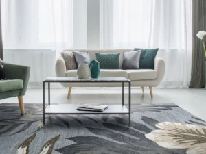 5 Ways to Upgrade your Living Room with Abstract Rugs!