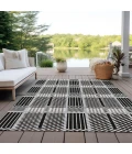 Addison Rugs Chantille Black ACN1000 9ft. x 12ft. Rect. Rug
