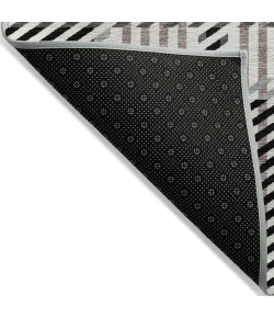 Addison Rugs Chantille Black ACN1000 9ft. x 12ft. Rect. Rug