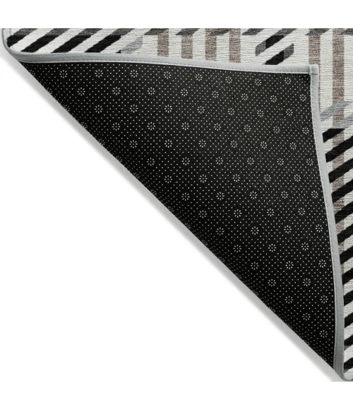 Addison Rugs Chantille Black ACN1000 9ft. x 12ft. Rect. Rug